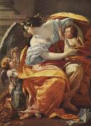 Simon Vouet Allegory of La Richesse painting